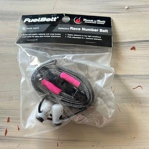 Fuel belt Race Gear Reflective Race Number Belt